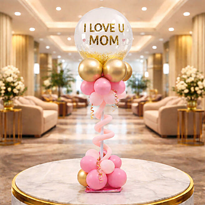 I love you Mom Ballon