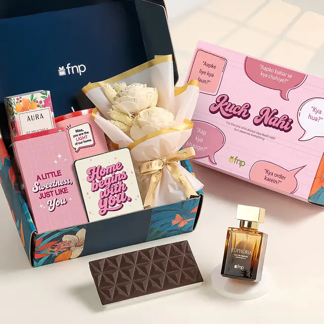 Kuch Nahi" But Everything She Deserves Mom Hamper